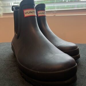 Hunter rain boots